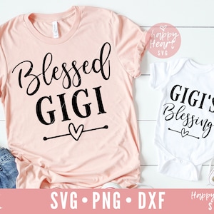 Selig Gigi Svg, Gigi Segen Svg, Ain't No Gigi wie der ich bekam SVG, Gigi Svg, dxf, Png, gefördert Zu Gigi Svg, Baby Svg, Oma Svg