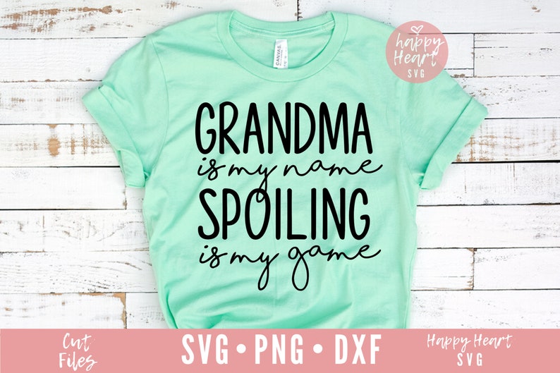 Download Grandma SVG Bundle Auntie SVG Bundle Grandma Is My Name | Etsy
