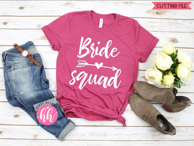 bride tribe bride squad