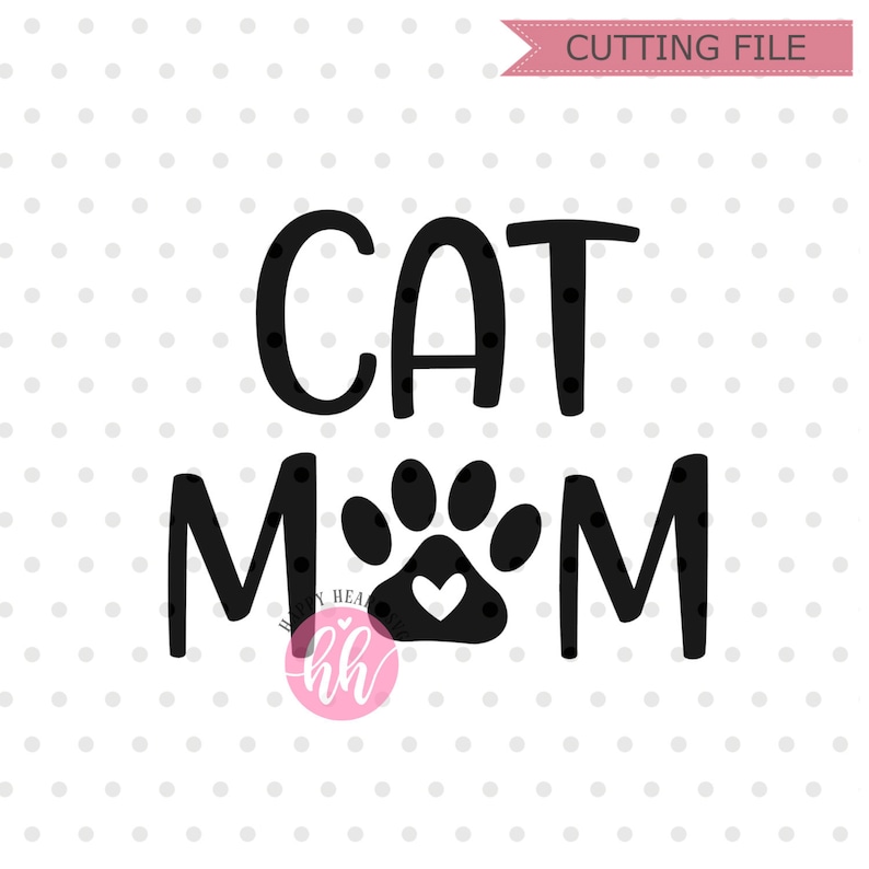 Free Free Cat Mom Svg Free 188 SVG PNG EPS DXF File