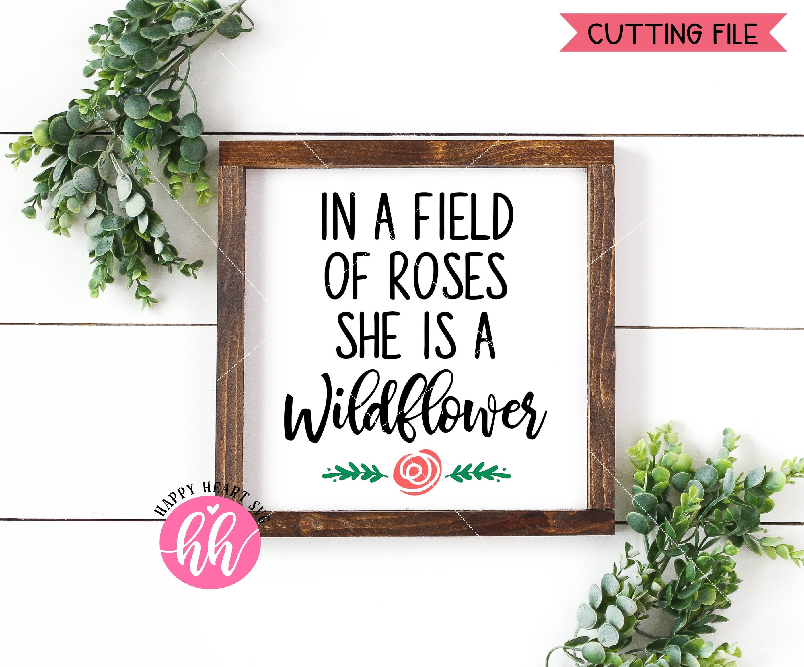 Free Free 112 She&#039;s A Wildflower Svg SVG PNG EPS DXF File
