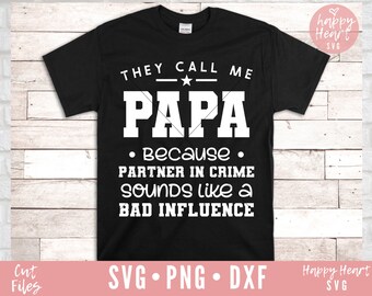 Papa svg, Drôle papa svg, Papa Citation svg, Papa svg, Papa disant svg, Fête des pères svg, Papa svg, dxf, png téléchargement instantané, Papa Chemise svg