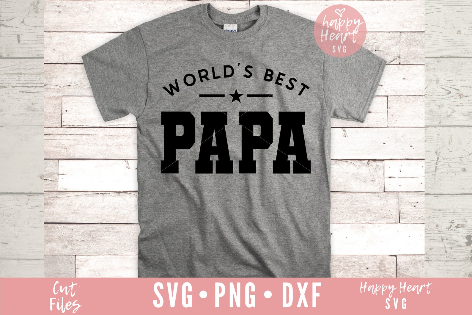 World's Best Papa SVG, Papa Svg, Papa Saying Svg, Papa Quote Svg ...