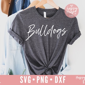 ブルドッグ svg、フットボール svg、ゲーム デー SVG、ブルドッグ チーム svg、dxf、png 即時ダウンロード、フットボール ママ SVG、ブルドッグ マスコット svg、スポーツ svg