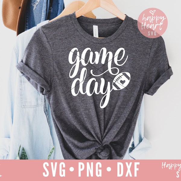 Game Day SVG, Football svg, dxf and png instant download, Football Mom SVG, Game day vibes svg, It's Game Day Y'All svg, Football Saying svg