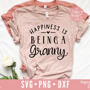 Glück ist eine Oma Svg, Oma SVG, gesegnete Oma Svg, Oma sagen SVG, Dxf, Png sofortigen Download, Oma Zitat Svg, Muttertag