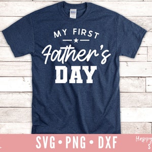 Meu primeiro dia dos pais svg, Dia dos pais svg, Primeiro dia dos pais svg, Daddy Quote svg, Dad Life svg, dxf, png download instantâneo, Dad Saying svg