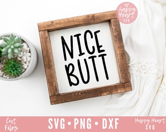 Ładny tyłek SVG, zabawna łazienka SVG, łazienka SVG, dxf, png natychmiastowe pobieranie, wystrój łazienki SVG, znak łazienki SVG, Hello Sweet Cheeks SVG
