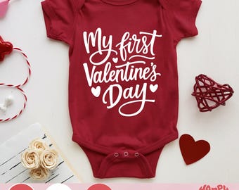 My First Valentines Day svg, Valentines svg, dxf,png instant download, Baby Valentine SVG, Valentine’s Day Shirt, Baby Valentine Quotes SVG