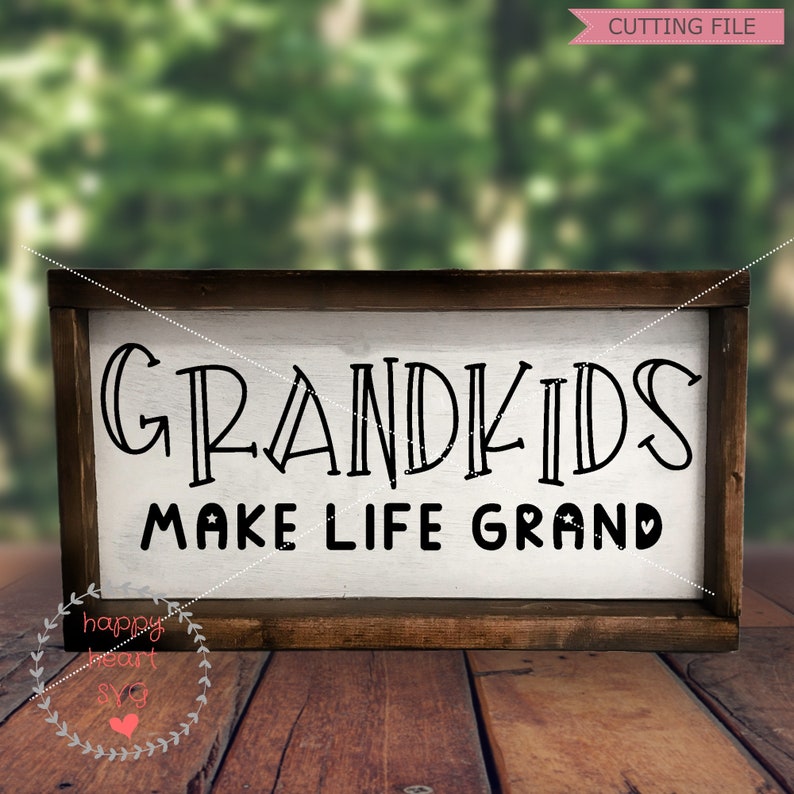 Free Free Grandkids Make Life Grand Svg 912 SVG PNG EPS DXF File