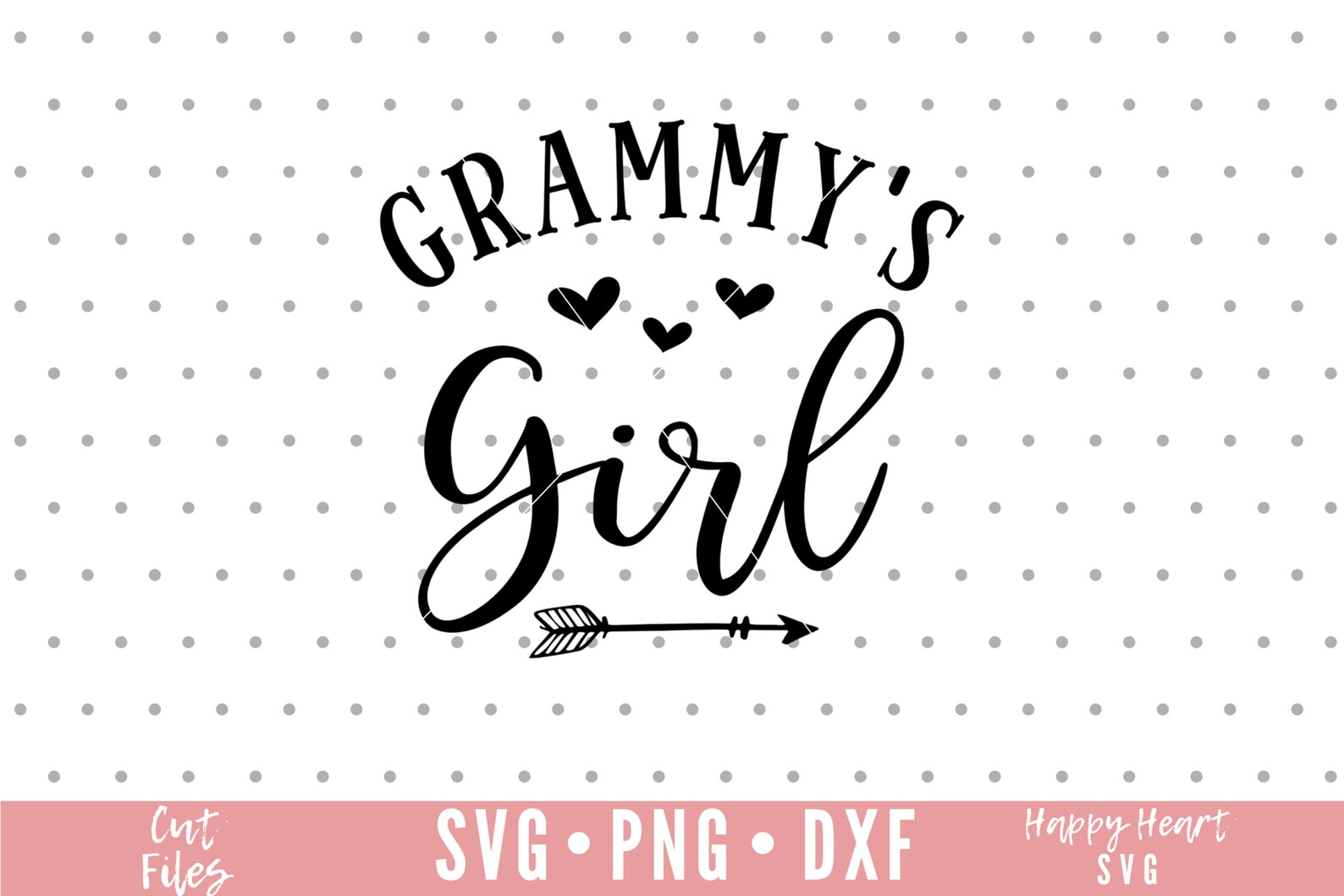 Grammy's Girl Svg Grammy Svg Ain't No Grammy SVG - Etsy