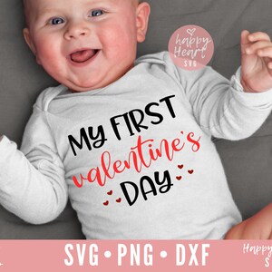 Mijn eerste Valentines Day SVG, kusjes 25 cent SVG, Valentijnsdag SVG, DXF, PNG Instant Download, Valentine SVG, 1e Valentines SVG, be mine