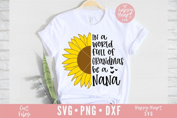 Free Free 258 Sunflower Nana Svg SVG PNG EPS DXF File