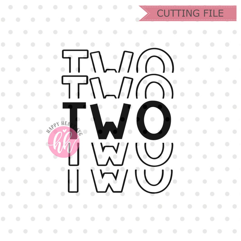 Download Second Birthday svg Two Cool SVG Two svg png dxf instant ...