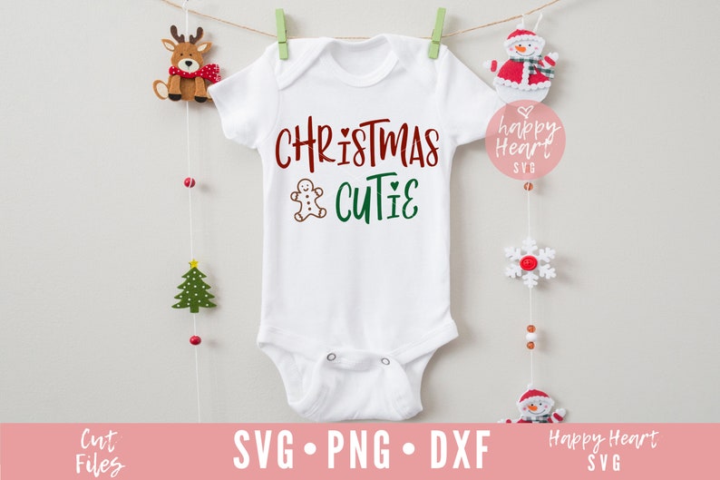 Download Christmas cutie svg Santa's Helper SVG My First | Etsy