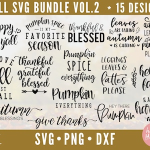 Herbst Bundle, Herbst SVG Bundle, Herbst Zeichen Bundle, Herbst Svg, Dxf, Png sofortigen Download, Herbst Zeichen SVG, Herbst Shirt Svg, Thanksgiving Svg, Herbst