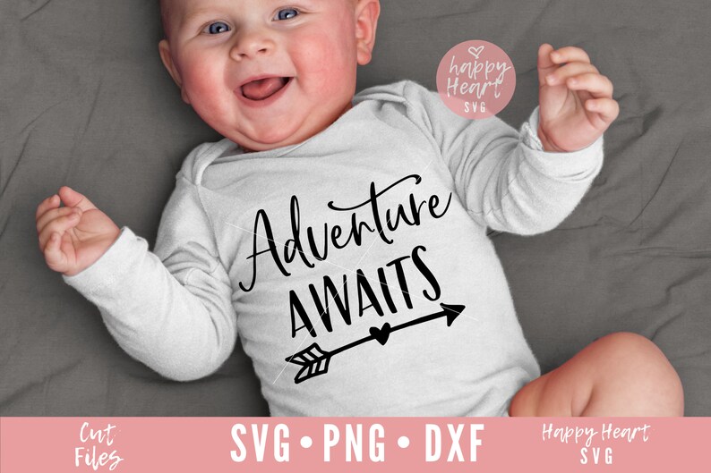 Download Adventure Awaits SVG Baby Quote svg Adventure SVG And so | Etsy