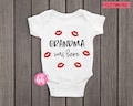 Grandma Was Here SVG, Grandma svg, dxf, png instant download, Baby SVG, Kids svg, Onesie svg, Newborn svg, Aint No Grandma svg, Family svg