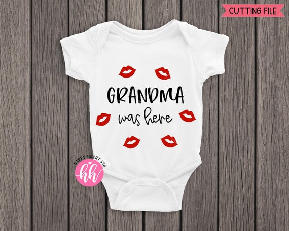 Download Grandma Was Here SVG Grandma svg dxf png instant download ...