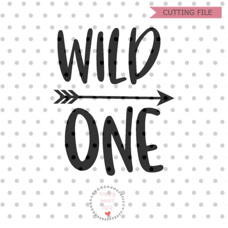 Download Wild One SVG First Birthday svg dxf and png instant | Etsy