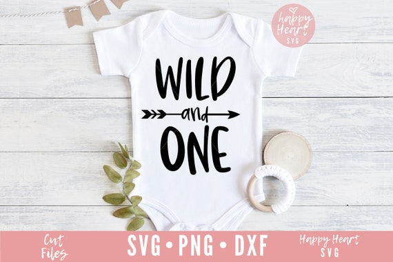 Wild One SVG, First Birthday Design (Digital Download)