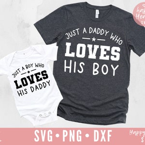 Papai e Filho svg, Pai e Filho svg, Bebê Menino svg, Recém-nascido svg, dxf, png download instantâneo, Bebê SVG, Papai svg, Dia dos Pais svg, menino