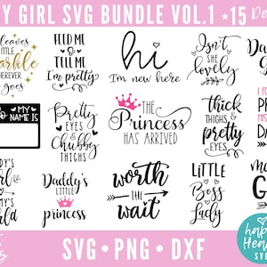 Pacchetto Bambino, Pacchetto Bambino Bambina, Pacchetto Newborn, Pacchetto SVG Bambino, Bambino svg, dxf, png download istantaneo, Pacchetto citazione bambino, newborn svg, bambino