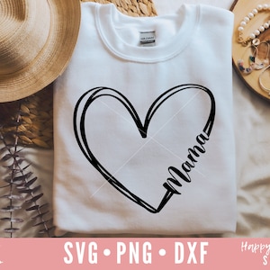 Mama svg, Mama Shirt svg, Most Loved Mama svg,  Mothers Day svg, Mom SVG, Mom Life svg, dxf, png instant download, Mom Shirt SVG, Mama Quote