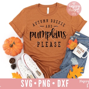 Herfst Breeze En Pompoenen Please SVG, Fall svg, Fall Quote svg, Halloween svg, dxf en png instant download, pompoenen svg, Herfst svg, Fall