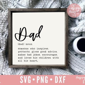 Papa Definition SVG, Papa Svg, Vatertag SVG, Papa Leben Svg, Dxf, Png sofortigen Download, Papa Svg, lustige Papa Svg, Vatertag Svg, Papa sagen