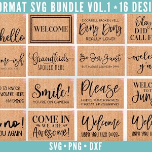 Download Door Mat Svg Etsy