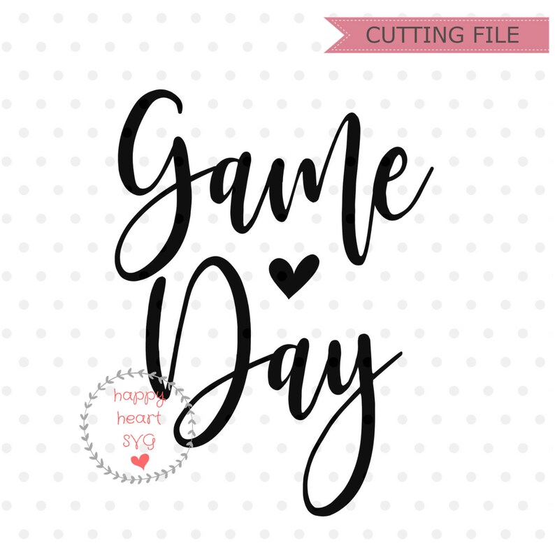 Download Game Day SVG Game Day Vibes svg Baseball svg dxf png | Etsy