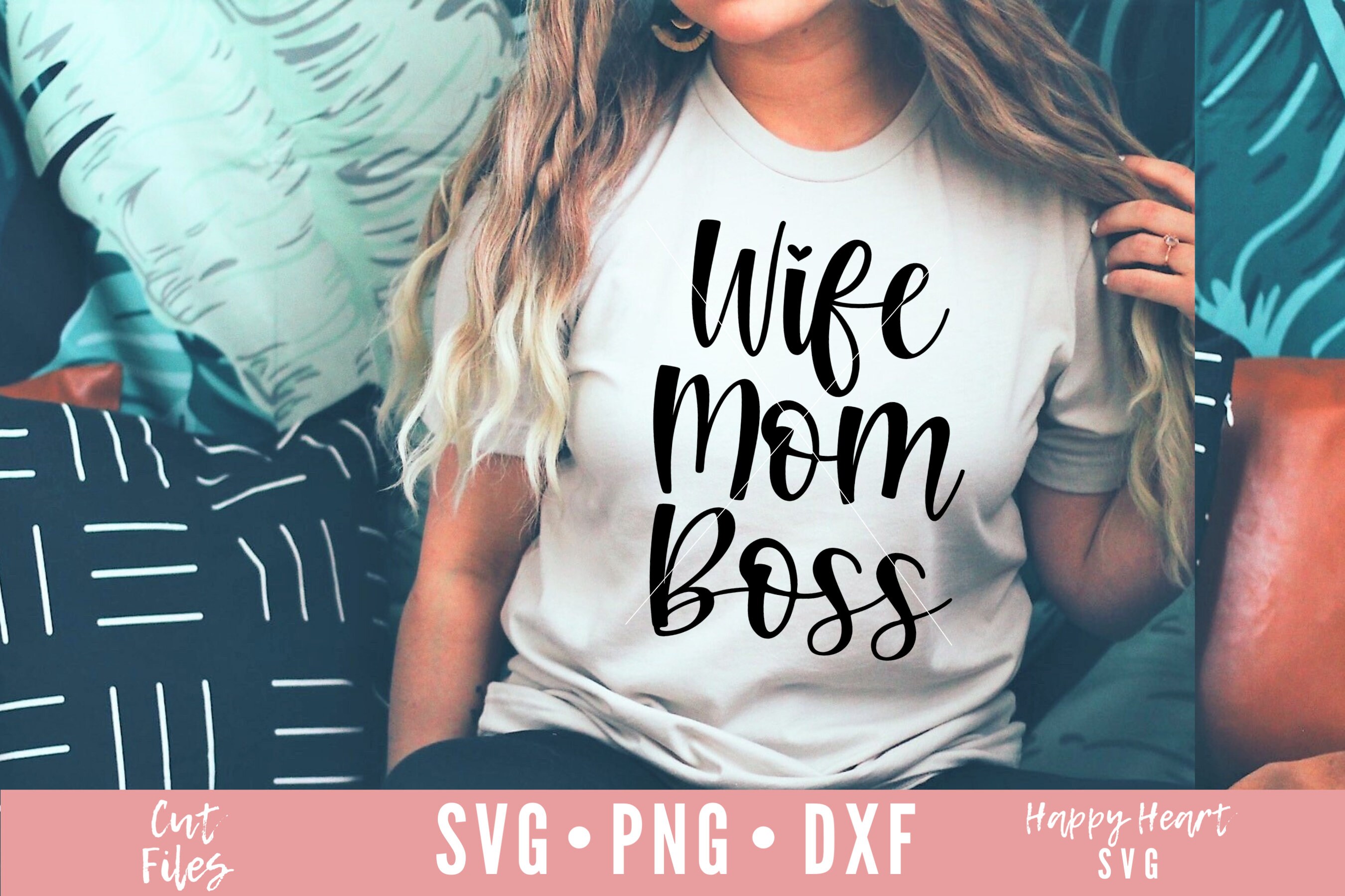 Download Vrouw Mom Boss svg Blessed Mama SVG Mom svg dxf png | Etsy