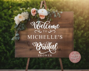 Bridal Shower Sign svg, Bridal Shower svg, DIY Bridal Shower Sign svg, dxf, png instant download, Welcome Sign svg, Bride To Be SVG, Welcome