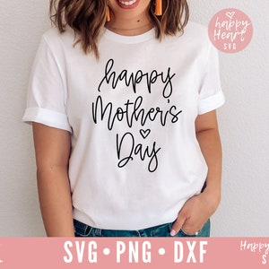 Glücklich Muttertag SVG, Muttertag Svg, Mama Zitat Svg, Dxf, Png sofortiger Download, Muttertag Svg, Mama Leben Svg, Mama sagen Svg, Mama Svg