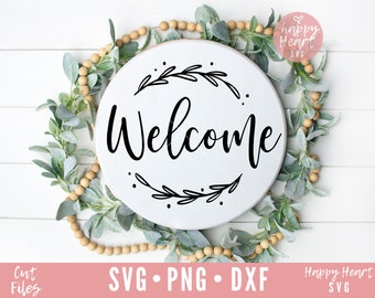 Welcome svg, Welcome to our Home SVG, dxf and png instant download, Welcome to our Wedding SVG, Welcome Sign svg, Home Sweet Home svg