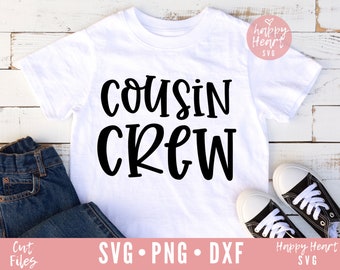 Kusinbesättning SVG, kusin svg, dxf och png direktnedladdning, bästa kusin svg, kusin citat svg, ny i besättningen svg, besättningen svg, kusiner svg