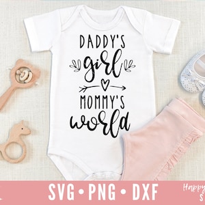 Daddys Princess Mommys World Svg Etsy Singapore