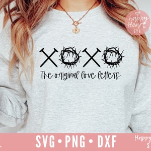 Die Original Liebesbriefe svg, Ostern svg, Glaube svg, christliche svg, Ostern Shirt SVG, Schrift svg, dxf, png sofortiger download, religiös