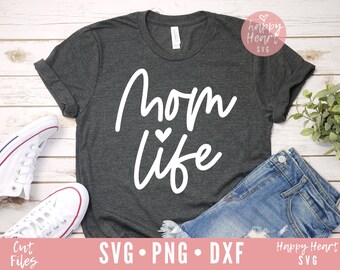 Mom life svg, Momlife svg, dxf, png instant download, Mom Quote SVG for Cricut and Silhouette, Wife Mom Boss svg, Mama svg, Blessed Mama svg