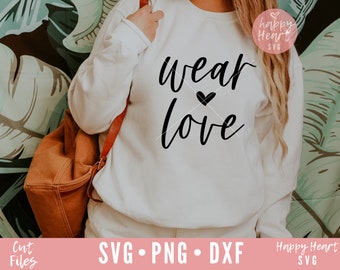 Tragen Sie Liebe Svg, Christian SVG, Glaube Hoffnung Liebe Svg, Glauben Svg, Dxf, Png sofortigen Download, Bibel-Vers SVG, Schrift Svg, Liebe Zitate Svg