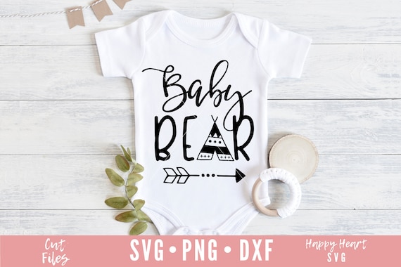 Download Baby Bear Svg Baby Svg Dxf Png Instant Download Bear Svg Etsy