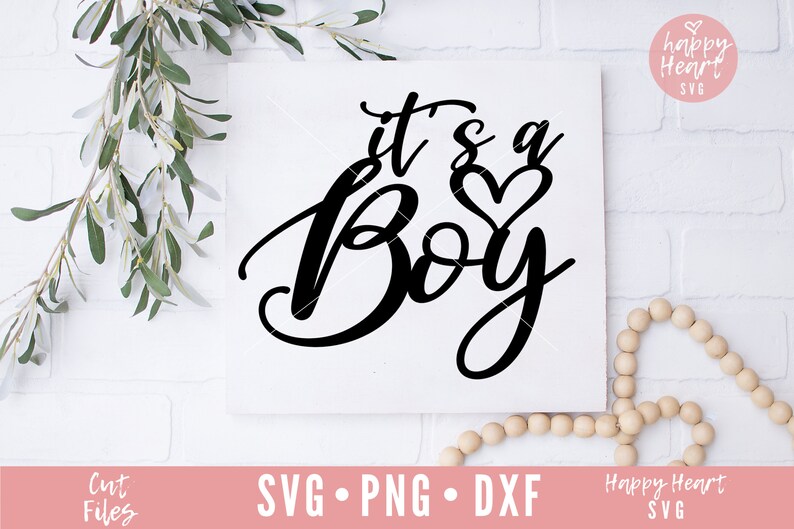 Download It's A Boy svg Cake Topper svg Its A Boy Cake Topper | Etsy