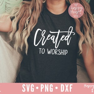 Stworzony do wielbienia svg, Stworzony do wielbienia svg, Więc ja svg, Chrześcijański svg, Pismo Święte svg, Werset biblijny svg, dxf i png natychmiastowe pobieranie