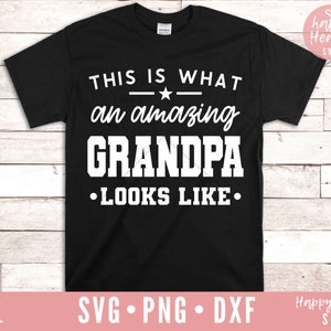 Dit is hoe een geweldige opa eruit ziet SVG, opa svg, dxf, png instant download, Vaderdag SVG, opa Quote svg, opa zeggen