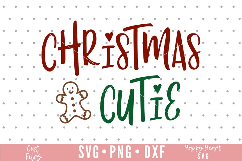 Download Christmas cutie svg Santa's Helper SVG My First | Etsy