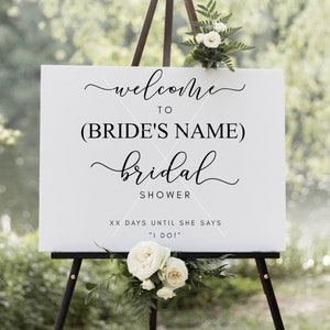 Signe de douche nuptiale svg, Douche nuptiale svg, DIY Signe de douche nuptiale svg, dxf, png téléchargement instantané, Bride To Be SVG, Compte à rebours de mariage svg