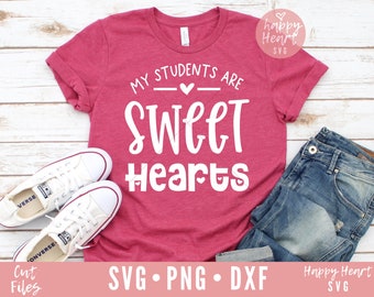 I miei studenti sono fidanzati SVG, Insegnante Valentine svg, Insegnante svg, dxf, png download istantaneo, Valentine svg, Teacher Saying svg, Teach svg