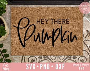 Hey There Pumpkin svg, Hello Pumpkin SVG, Fall svg, dxf, png instant download, Pumpkin svg, autumn svg, Fall saying svg, Fall Sign SVG