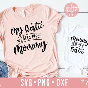 Mamãe e eu svg, minha melhor amiga me chama de mamãe svg, mamãe é minha melhor amiga svg, mamãe vida svg, dxf,png download instantâneo, abençoada mamãe svg, mamãe svg